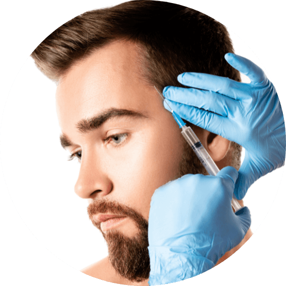 PRP Hair Loss Treatment for Men Montreal | Clinique Evolution